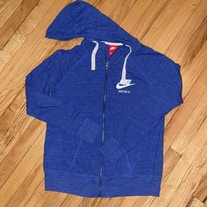 Nike fill-zip hoodie